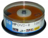 HP DVD+R 4,7GB 16x Cake Box 25 -  1