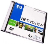 HP DVD+RW 4,7GB 4x Slim Case 1 -  1