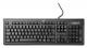 HP WZ972AA Classic Wired Keyboard Black USB - , , 