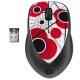  H2F39AA X4000 Poppy Mouse Black-Red USB - , , 